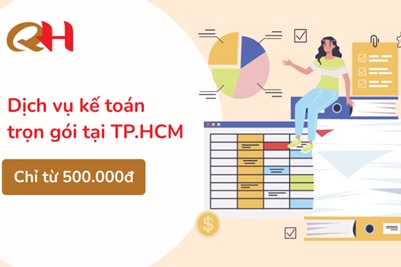 Dịch vụ kế toán trọn gói, giá rẻ tại TP. HCM - Thuế Quang Huy