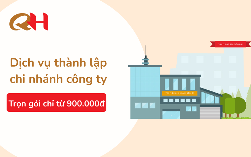 Thành lập chi nhánh công ty