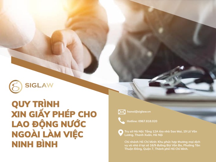 Quy trình xin giấy phép cho lao động nước ngoài làm việc tại Ninh Bình