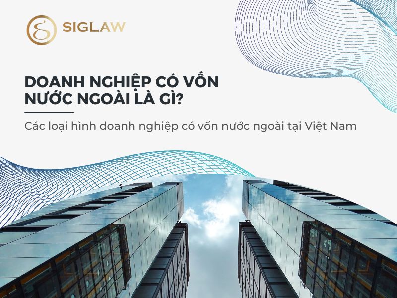 Doanh nghiệp có vốn nước ngoài là gì?  Hiện Việt Nam có các loại hình Doanh Nghiệp có vốn nước ngoài nào?