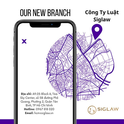 Công ty Luật SIGLAW đã có “nhà mới” tại Tp.HCM