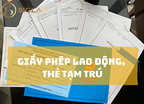 Giấy phép lao động và thẻ tạm trú của người nước ngoài ở Việt Nam