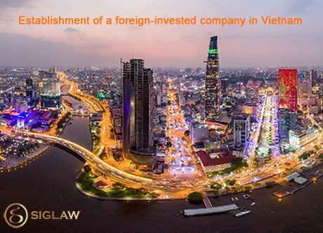 Thành lập doanh nghiệp FDI có vốn nước ngoài tại Việt Nam