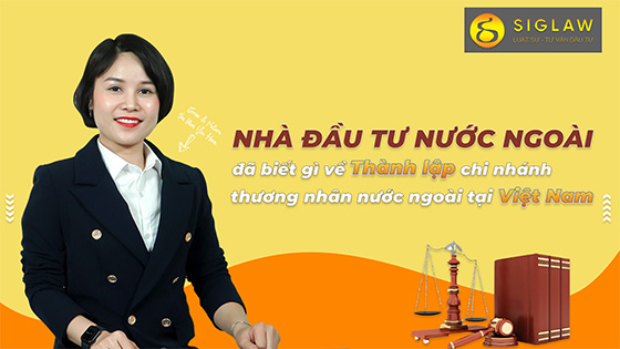Thủ tục thành lập chi nhánh cho công ty nước ngoài tại Việt Nam